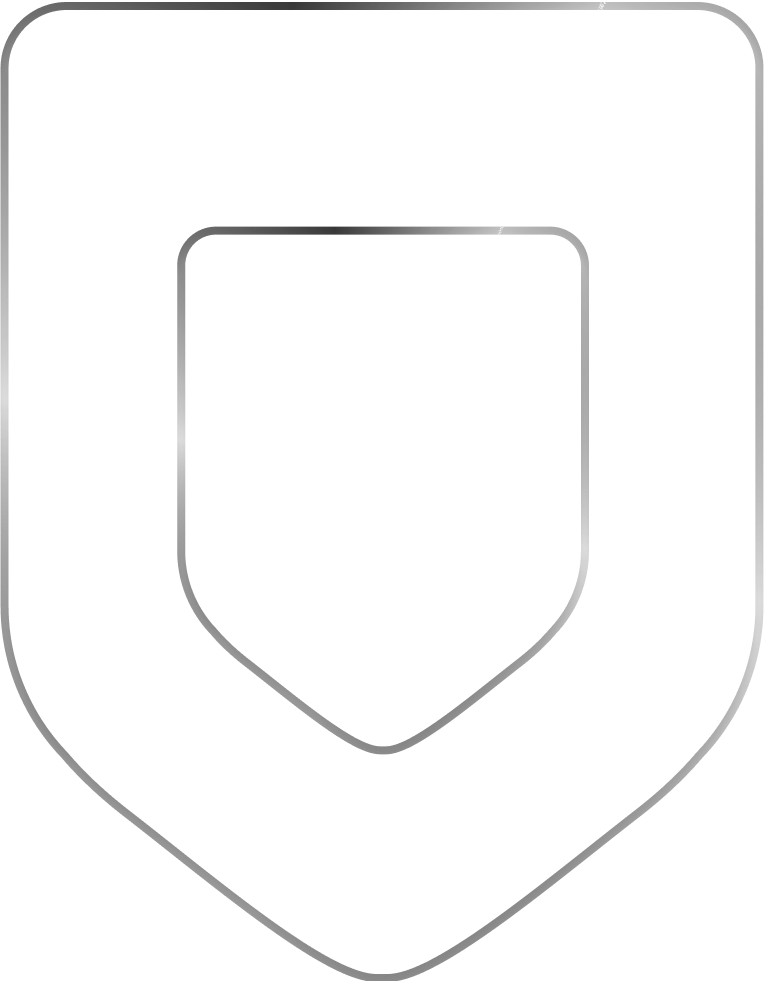 A shield illustrating security in Peach Go